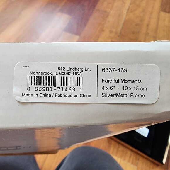 NWT Prinz Faithful Moments Christening/Baptism/Communion Picture Frame - Picture 12 of 12